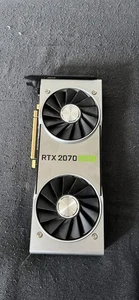 NVIDIA GeForce RTX 2070 Super GDDR6 Graphics Card - 8GB - Afbeelding 1 van 2