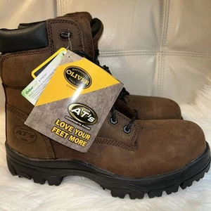 Nuevas Botas de Trabajo Para Hombre Talla 11 Oliver AT's 45637C Rendimiento Amortiguación Marrón Gamuza - Imagen 1 de 17