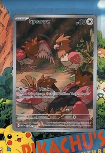 Pokémon TCG Spearow 151/132 Me01: Mega Evolution Illustration Rare NM/M - Bild 1 von 2