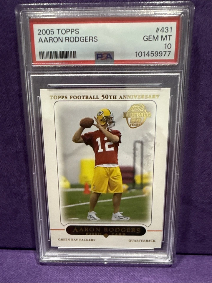 Topps 2005 - Aaron Rodgers #431 (RC) Foto 1 de 2