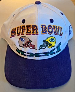 Green Bay Packers/New England Patriots Super Bowl XXXI NFL Snapback Hat - Picture 1 of 7
