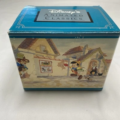 Clásicos animados de Disney - Pinocho (1940) café de cerámica - ¡Caja incluida!” Foto 1 de 4