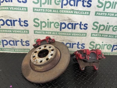 12-20 MK7 VOLKSWAGEN GOLF REAR BRAKE CALIPERS RH + LH 2.0 PETROL CHHA 5Q0615406 - Image 1 of 4