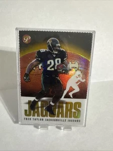 2003 Topps Pristine - Fred Taylor #20 Gold Refractor /150 SSP - Picture 1 of 3