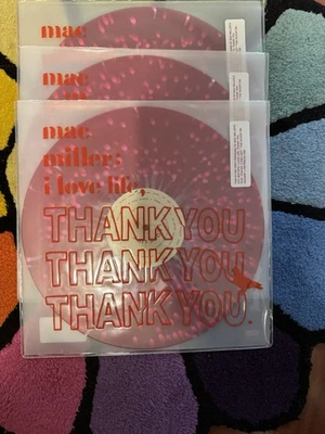 Mac Miller  I Love Life, Thank You , Red and White Splatter Vinyl Foto 1 de 4