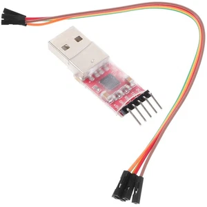 Módulo conector USB 2.0 a UART TTL 5 PIN convertidor serie color aleatorio - Imagen 1 de 12