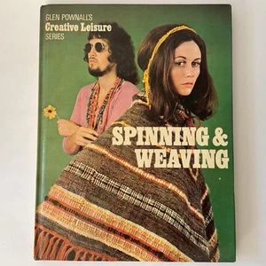 Spinning and Weaving H/C 1971 Glen Pownall's Creative Leisure Series - Picture 1 of 10