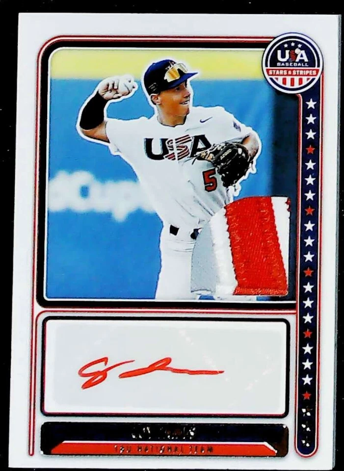 2024 Panini Stars and Stripes 18U National Team Signatures/Relic/Prime/Jerseys - Image 1 of 1