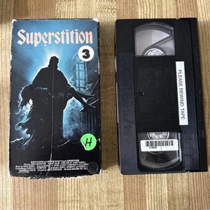 Superstition (VHS, 1985) Horror Supernatural Thriller - Picture 1 of 6