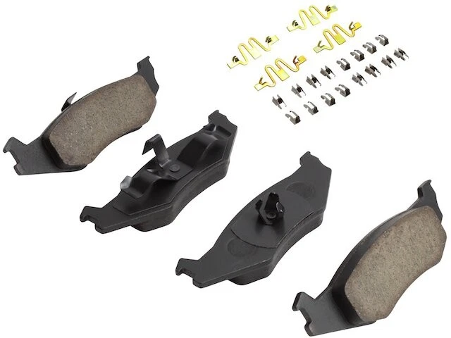 Rear Brake Pad Set For 1989-1993 Dodge Daytona 1990 1991 1992 NN849QS - Image 1 of 1