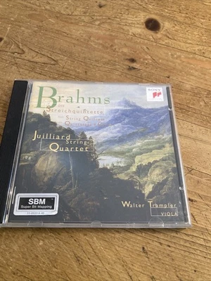 Juilliard String Quartet - Brahms - Die Streichquintette - Trampler - Cd 10239 - Bild 1 von 3