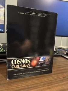 Cosmos - The Complete Collection (DVD, 2002, 7-Disc Set) - - Picture 1 of 5