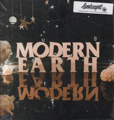 Landscapes Modern Earth LP vinyl USA Pure Noise 2016 limited edition 11 track - Image 1 of 3