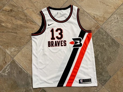 Camiseta deportiva de baloncesto Buffalo Braves Paul George Nike Swingman, talla 52, XL Foto 1 de 4