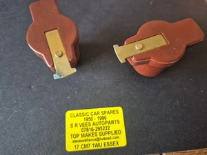 2 X ND TYP ROTORARME PASSEND FÜR FRÜHE TOYOTA MODELLE 1960-1980 - Bild 1 von 2