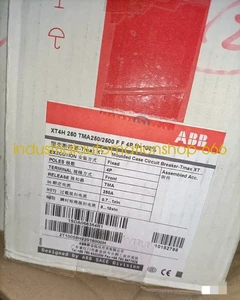 1P New ABB 1SDA068282R1 XT4H 250 TMA250/2500 F F 4P circuit breaker DHL or FedEX - Picture 1 of 1