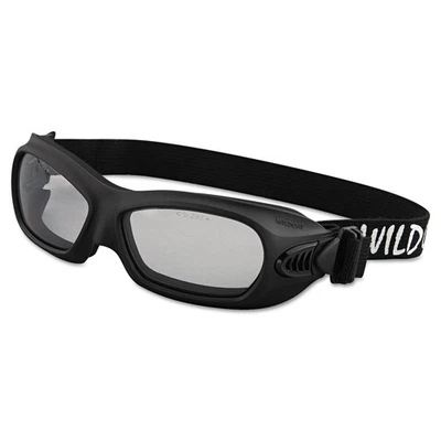 Gafas de seguridad Ansell 20525 V80 WildCat - marco negro/lente transparente nuevas Foto 1 de 3