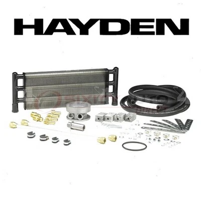 Hayden Engine Oil Cooler for 1994-1997 Mercury Cougar - Belts Cooling vx Foto 1 de 4