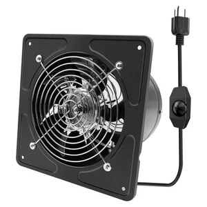Ventilador de escape de cocina de 6 pulgadas con controlador de velocidad, ventilador de escape de pared 235 CFM, 115 V... - Imagen 1 de 8