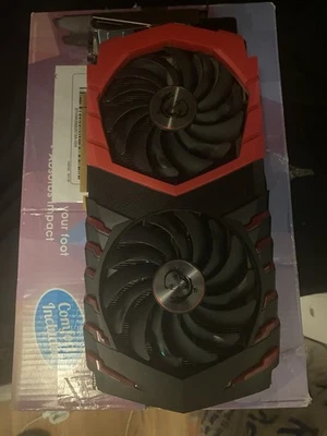 Gtx 1080 Ti 11GB GDDR5X Duel Fan Graphics Card - Image 1 of 3