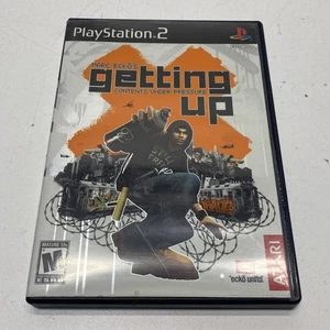 Marc Ecko's Getting Up: Contenuti sotto pressione - PlayStation 2 (CIB) - Foto 1 di 6