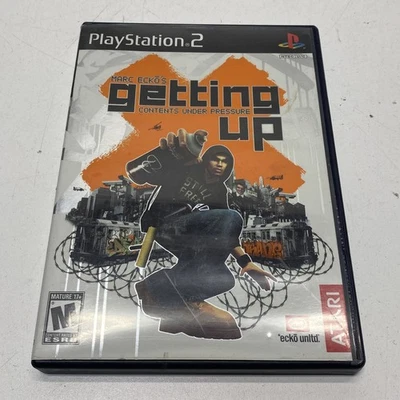 Marc Ecko's Getting Up: Contenuti sotto pressione - PlayStation 2 (CIB) - Immagine 1 di 4