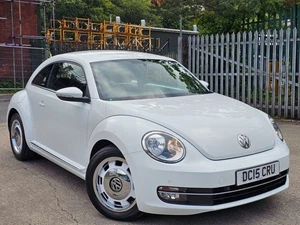 2015 Volkswagen Beetle 2.0 TDI BlueMotion Tech Design Hatchback 3dr Diesel - Picture 1 of 24