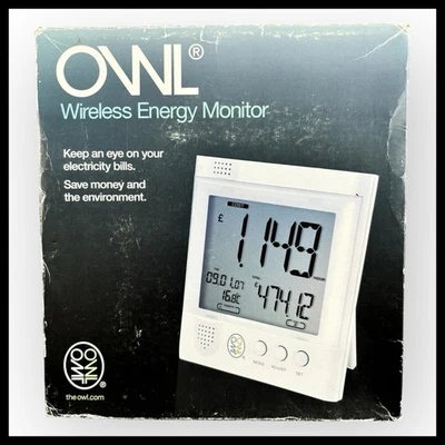 Owl Wireless Energy Electricity Monitor Energy Usage Meter Brand New - Image 1 of 4