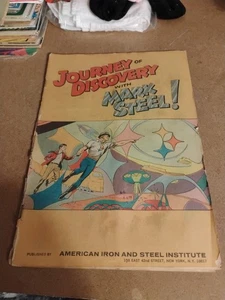 Journey of Discovery with Mark Steel American Iron Comic Vintage 1968 PB - Picture 1 of 7