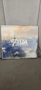 Legend of Zelda Breath of the Wild Edición Coleccionista Selección de Sonido 2017 Sello - Imagen 1 de 3