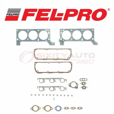 Fel-Pro Cylinder Head Gasket Set for 1998-2000 Plymouth Grand Voyager 3.3L pu Foto 1 de 4