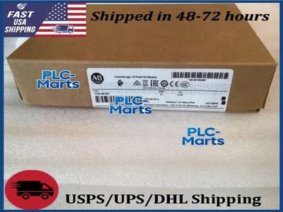New AB 1756-IB16D /A ControlLogix Diagnostic Input 1756-IB16D free shipping - Image 1 of 4