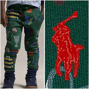 POLO RALPH LAUREN AUTHENTIC BOYS BRAND NEW ORIGINAL JOGGER PANT Large 14-16 New - Picture 1 of 12