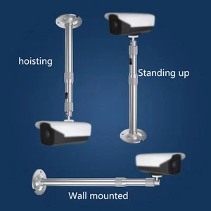 Adjustable Bracket for Monitors Aluminum Alloy Construction for Reliable Use - Afbeelding 1 van 9