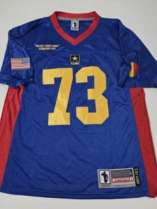 Battlefield Collection US Army TRADOC#73 Football Jersey Sz Adult Large Victory - Picture 1 of 12