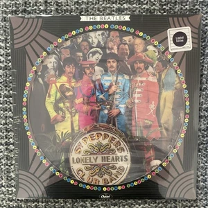 The Beatles Lp SEALED Sgt Peppers Club Band 1978 Picture Disc New - Picture 1 of 3