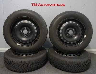 Up Citigo Mii 5x14 ET35 4x100 1S0601027 + 165 70 R14 Winter - 373 - Bild 1 von 4