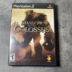 Shadow of the Colossus Greatest Hits (Sony PlayStation 2, 2006) W/ Manual - Picture 1 of 4