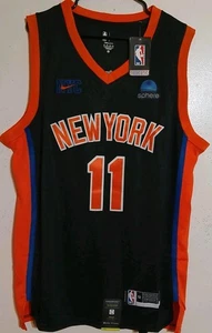 Men's New York Knicks Jalen Brunson  Black City Jersey Size XL  - Picture 1 of 4