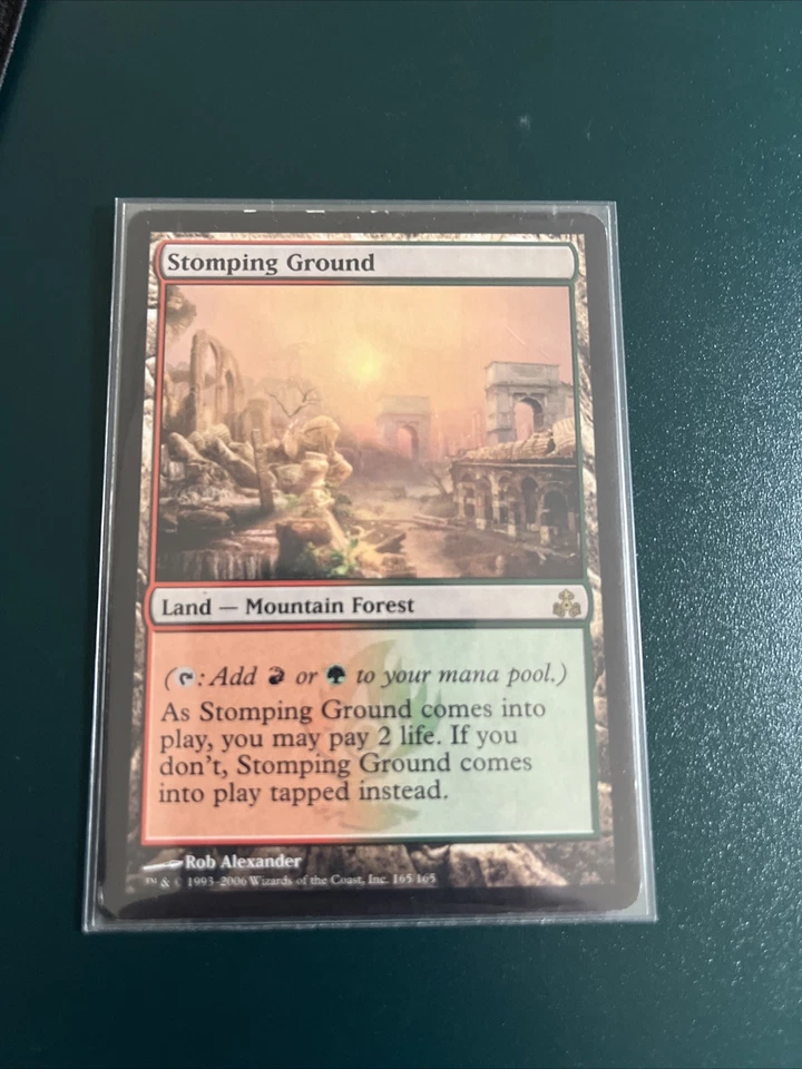 Stomping Ground Guildpact Regular Light wear Magic the Gathering - Image 1 of 1