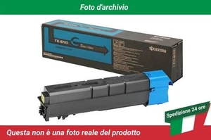 TK-8705C Kyocera Mita TASKalfa 6550ci Kit Toner Ciano - Photo 1/4