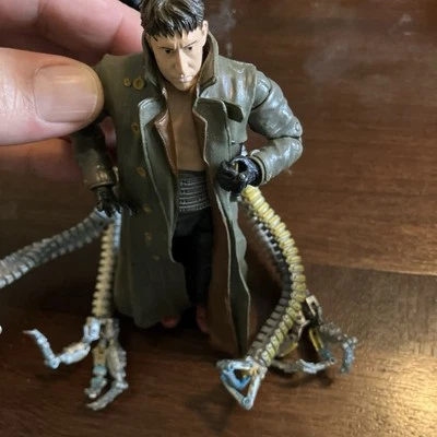 "Figura de acción Marvel Hasbro Spider-Man 2 Doc Ock 2006 Doctor Octopus rara 5""" Foto 1 de 4