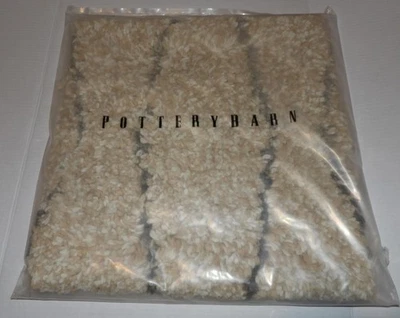 Alfombra Swatch Pottery Barn Cooper Shag 18"x18" - Nueva Foto 1 de 3
