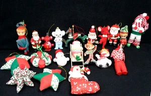 20 Vintage Christbaumschmuck - Bild 1 von 4