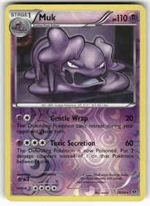 Muk Next Destinies Rare,Reverse Holo Pokemon Near Mint or Better - Picture 1 of 2