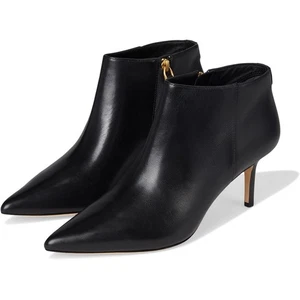 Stivaletti con tacco Lauren Ralph Lauren donna Lizie a punta taglia US 9B neri - Foto 1 di 3