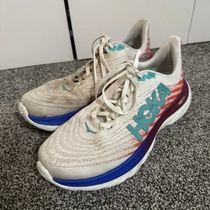Hoka One One Mach 5 White Flame Damen 9 B Laufschuhe 1136678 WFM - Bild 1 von 9