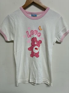 Vintage 2004 Care Bears Girls Size XL Love Pink NWT - Picture 1 of 6