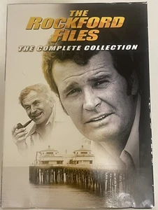 The Rockford Files The Complete Collection DVD 1 - 6 & Movies Volume 1 & 2 - Picture 1 of 19