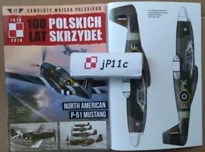 North American P-51 Mustang - Polish Military Aircraft 1918-2018 - Bild 1 von 4